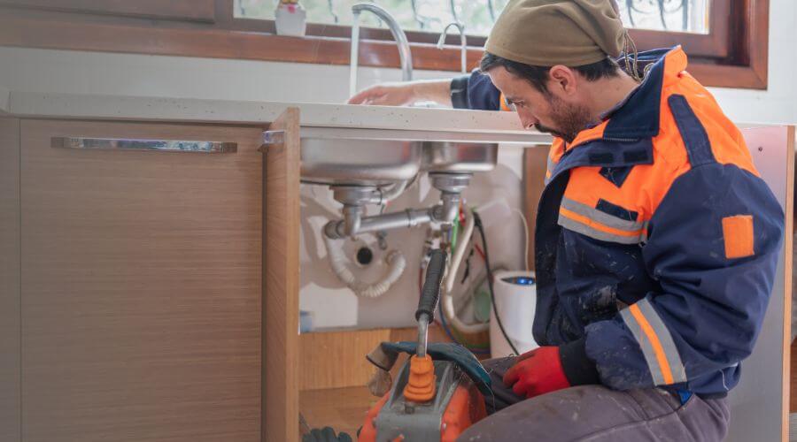 Local tankless water heater installation in Scranton, IA